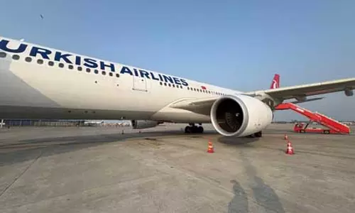 कोलकाता में टर्किश एयरलाइंस के विमान की इमरजेंसी लैंडिंग, काठमांडू से भरी थी उड़ान