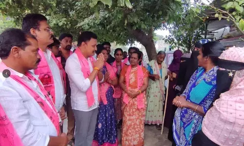 नंदीकोंडा नगर पालिका के विकास का श्रेय BRS को जाता नंदीकोंडा नगर पालिका के विकास का श्रेय BRS को जाता