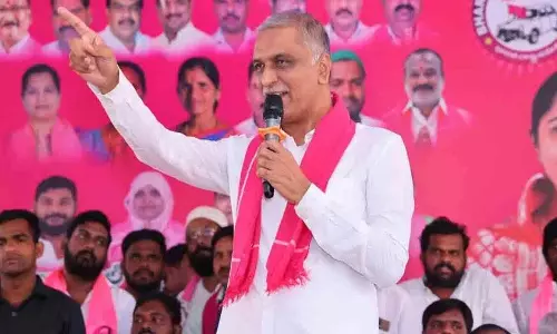 रेवंत रेड्डी एक चोर है जिसने इस्तीफा देने के लिए Xerox Paper भेजा: हरीश राव भड़के