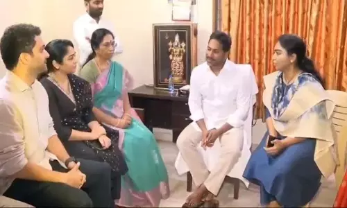 वाईएस जगन मोहन रेड्डी ने चंद्रबाबू नायडू पर Corruption का आरोप लगाया