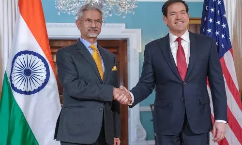 Jaishankar और रुबियो ने क्वाड और व्यापार समझौते पर साझा प्रतिबद्धता जताई