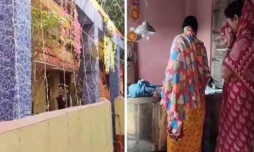 दूल्हे ने Freezer में रखे शव से शादी की: एक सनसनीखेज फैसला? दूल्हे ने Freezer में रखे शव से शादी की: एक सनसनीखेज फैसला?
