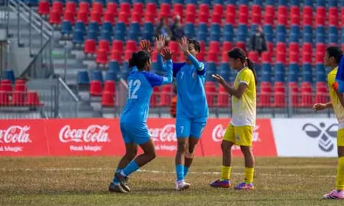 सैफ अंडर-19 विमेंस चैंपियनशिप: भारत ने भूटान को 8-0 से रौंदा