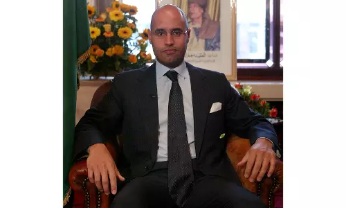 पश्चिमी लीबिया में सशस्त्र हमले में Gaddafi के बेटे की मौत