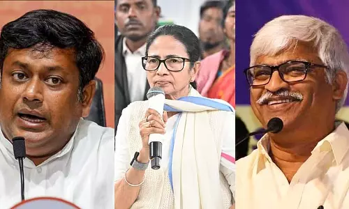 तृणमूल ने SC के आदेश में नैतिक जीत का दावा किया, BJP ने ममता की याचिका की आलोचना की तृणमूल ने SC के आदेश में नैतिक जीत का दावा किया, BJP ने ममता की याचिका की आलोचना की
