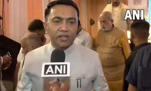 मुख्यमंत्री प्रमोद सावंत ने प्रतिभागियों को पुस्तकें पढ़ने और खरीदने की अपील की मुख्यमंत्री प्रमोद सावंत ने प्रतिभागियों को पुस्तकें पढ़ने और खरीदने की अपील की