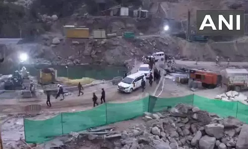 उत्तराखंड सीएम पुष्कर सिंह धामी ने हल्द्वानी के जमरानी बांध प्रोजेक्ट का निरीक्षण किया