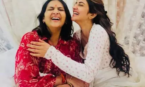 अभिनेत्री श्रीलीला ने मां को बताया अपना फुल टाइम एंटरटेनमेंट और सपोर्ट सिस्टम