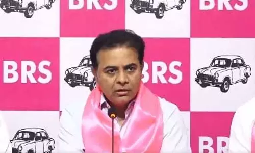 केटीआर ने रेवंत रेड्डी की कथित ‘बेनामी’ फर्म की जांच की मांग की