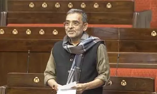 उपेंद्र कुशवाहा ने राज्यसभा में पटना का नाम बदलकर पाटलिपुत्र करने की मांग उठाई