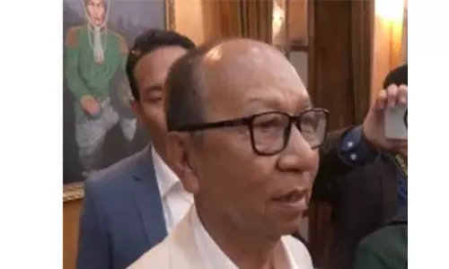 Manipur ‘विकसित भारत 2047’ में निभाएगा अहम भूमिका: मुख्यमंत्री युमनाम खेमचंद सिंह Manipur ‘विकसित भारत 2047’ में निभाएगा अहम भूमिका: मुख्यमंत्री युमनाम खेमचंद सिंह