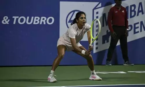 सेमेनिस्टाजा और जीनजीन 2026 मुंबई ओपन डब्ल्यूटीए 125के सीरीज के क्वार्टर फाइनल में पहुंचीं