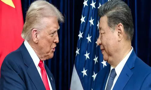 शी जिनपिंग से बातचीत के बाद Trump बोले, चीन के साथ संबंध बेहद अच्छे शी जिनपिंग से बातचीत के बाद Trump बोले, चीन के साथ संबंध बेहद अच्छे