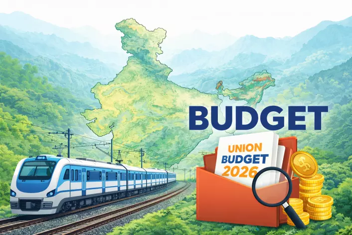 रेलवे, सेंट्रलाइज़्ड ग्रोथ और नॉर्थईस्ट का परमानेंट वेटिंग रूम रेलवे, सेंट्रलाइज़्ड ग्रोथ और नॉर्थईस्ट का परमानेंट वेटिंग रूम