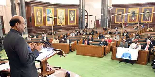 संसद में Tamil Nadu के सांसदों की आवाज़ संसद में Tamil Nadu के सांसदों की आवाज़