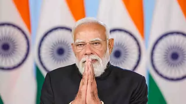 PM Modi 16 फरवरी को पुडुचेरी आएंगे: विधानसभा अध्यक्ष आर. सेल्वम PM Modi 16 फरवरी को पुडुचेरी आएंगे: विधानसभा अध्यक्ष आर. सेल्वम