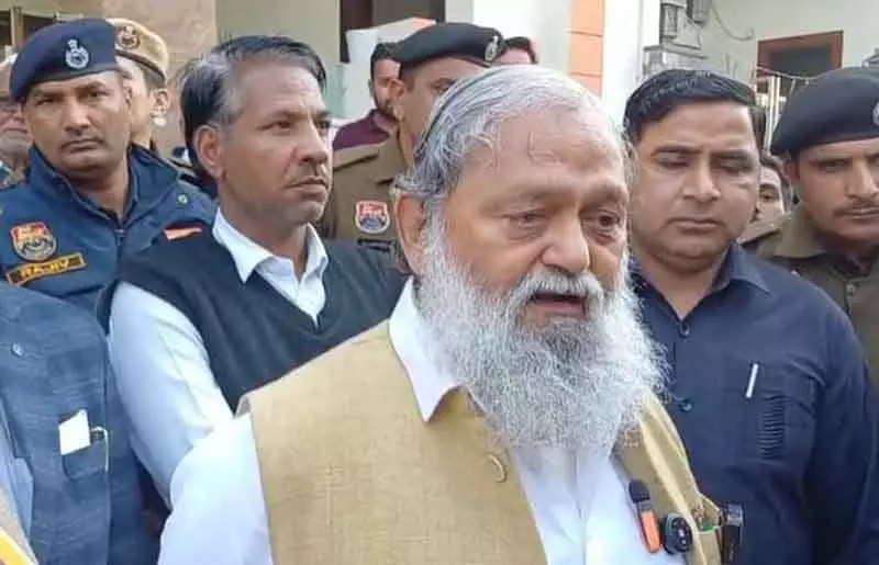 Hisar पूरे राज्य में स्मार्ट मीटर लगाए जाएंगे: विज Hisar पूरे राज्य में स्मार्ट मीटर लगाए जाएंगे: विज