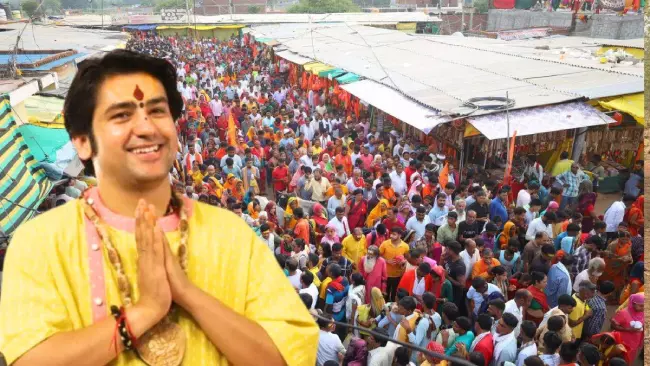 Chhatarpur: बागेश्वरधाम में ऐतिहासिक आयोजन, सीमा पार से भी सहभागिता Chhatarpur: बागेश्वरधाम में ऐतिहासिक आयोजन, सीमा पार से भी सहभागिता