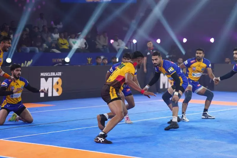 कबड्डी के रोमांचक मुकाबले में रोहतक ने टॉप स्थान हासिल किया, Panipat और हिसार भी चमके कबड्डी के रोमांचक मुकाबले में रोहतक ने टॉप स्थान हासिल किया, Panipat और हिसार भी चमके