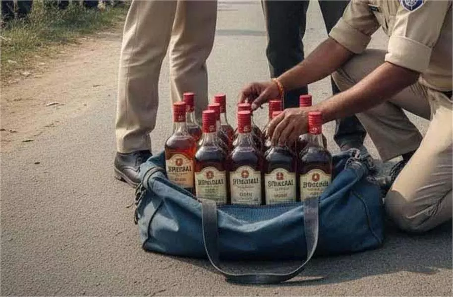Udhampur : पुलिस की मुस्तैदी से तस्कर की कोशिश नाकाम Udhampur : पुलिस की मुस्तैदी से तस्कर की कोशिश नाकाम