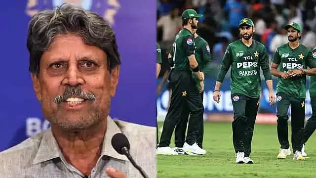 T20 वर्ल्ड कप में भारत के खिलाफ खेलने से इनकार: कपिल देव ने पाकिस्तान को क्या चेतावनी दी है? T20 वर्ल्ड कप में भारत के खिलाफ खेलने से इनकार: कपिल देव ने पाकिस्तान को क्या चेतावनी दी है?