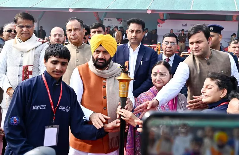 Haryana में दिव्यांग एथलीटों के लिए डेडिकेटेड स्टेडियम बनेगा Haryana में दिव्यांग एथलीटों के लिए डेडिकेटेड स्टेडियम बनेगा