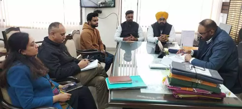 मुख्यमंत्री तीर्थयात्रा योजना के तहत Nawanshahr district में रजिस्ट्रेशन शुरू मुख्यमंत्री तीर्थयात्रा योजना के तहत Nawanshahr district में रजिस्ट्रेशन शुरू