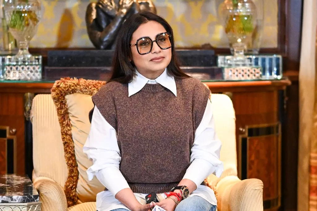 Rani Mukerji बोलीं: यश चोपड़ा की सोच को आगे बढ़ा रहे हैं आदित्य Rani Mukerji बोलीं: यश चोपड़ा की सोच को आगे बढ़ा रहे हैं आदित्य