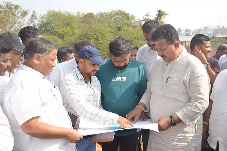 Hesaraghatta : विभिन्न विकास कार्यों की शुरुआत की गई Hesaraghatta : विभिन्न विकास कार्यों की शुरुआत की गई