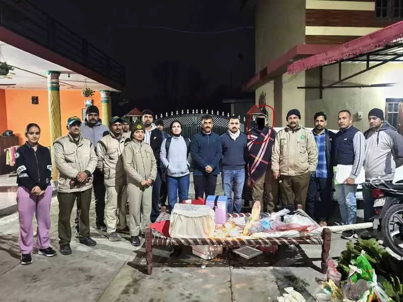 Paonta Sahib में संरक्षित जानवर का कत्ल, आरोपी गिरफ्तार Paonta Sahib में संरक्षित जानवर का कत्ल, आरोपी गिरफ्तार