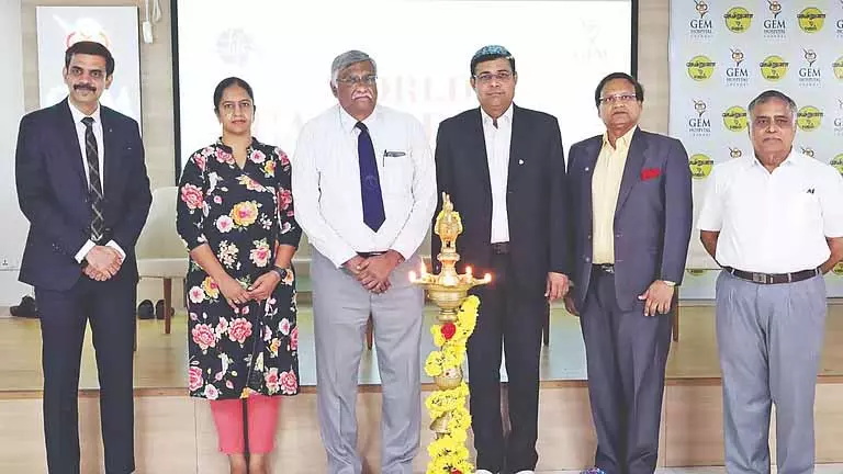 Chennai के अस्पताल में पेंशनभोगियों के लिए मुफ्त कैंसर स्क्रीनिंग Chennai के अस्पताल में पेंशनभोगियों के लिए मुफ्त कैंसर स्क्रीनिंग