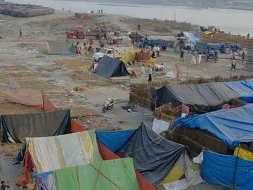 Farrukhabad: कल्पवास का समापन, भावुक विदाई Farrukhabad: कल्पवास का समापन, भावुक विदाई