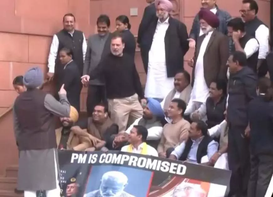 New Delhi: राहुल–बिट्टू आमने-सामने, सियासी गर्माहट New Delhi: राहुल–बिट्टू आमने-सामने, सियासी गर्माहट