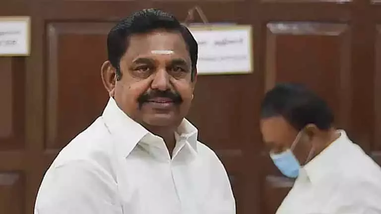 Edappadi ने अन्ना की कसम खाकर बुरी सरकार को हटाने का वादा किया Edappadi ने अन्ना की कसम खाकर बुरी सरकार को हटाने का वादा किया