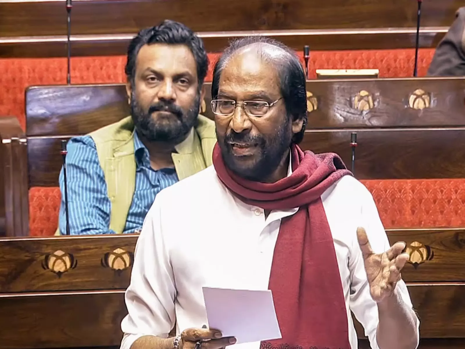 DMK के तिरुचि शिवा ने भारत-अमेरिका समझौते पर संसदीय चर्चा की मांग की DMK के तिरुचि शिवा ने भारत-अमेरिका समझौते पर संसदीय चर्चा की मांग की