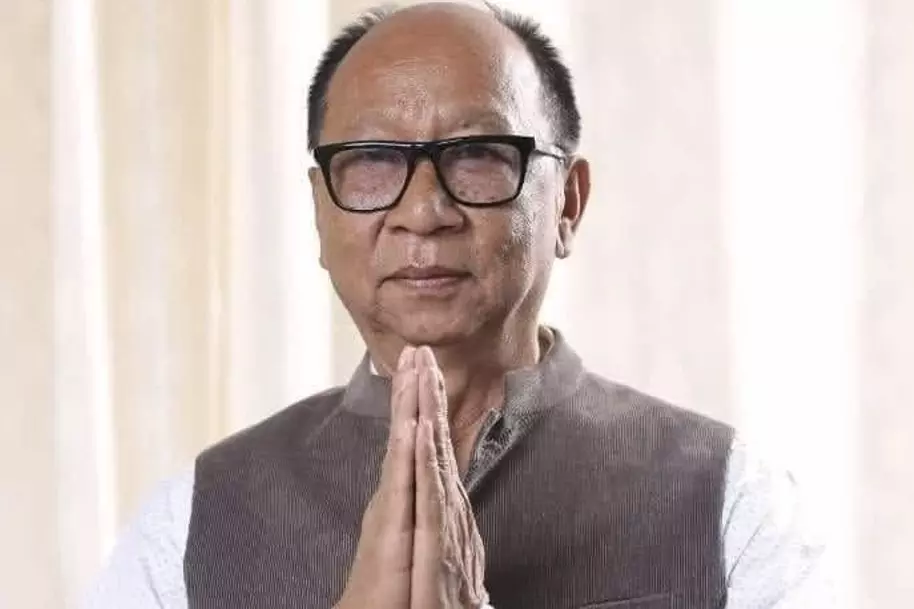 Manipur का नया मुख्यमंत्री: युमनाम खेमचंद सिंह, पूर्व खिलाड़ी Manipur का नया मुख्यमंत्री: युमनाम खेमचंद सिंह, पूर्व खिलाड़ी