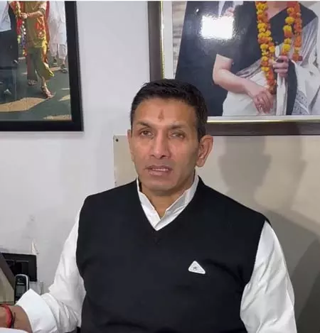 भारत-अमेरिका ट्रेड डील से किसानों का बुरा हाल होगा: जीतू पटवारी भारत-अमेरिका ट्रेड डील से किसानों का बुरा हाल होगा: जीतू पटवारी