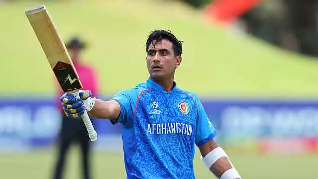 U19 World Cup : शतक बनाने के बाद अफगान खिलाड़ी ने रोनाल्डो स्टाइल में जश्न मनाया U19 World Cup : शतक बनाने के बाद अफगान खिलाड़ी ने रोनाल्डो स्टाइल में जश्न मनाया