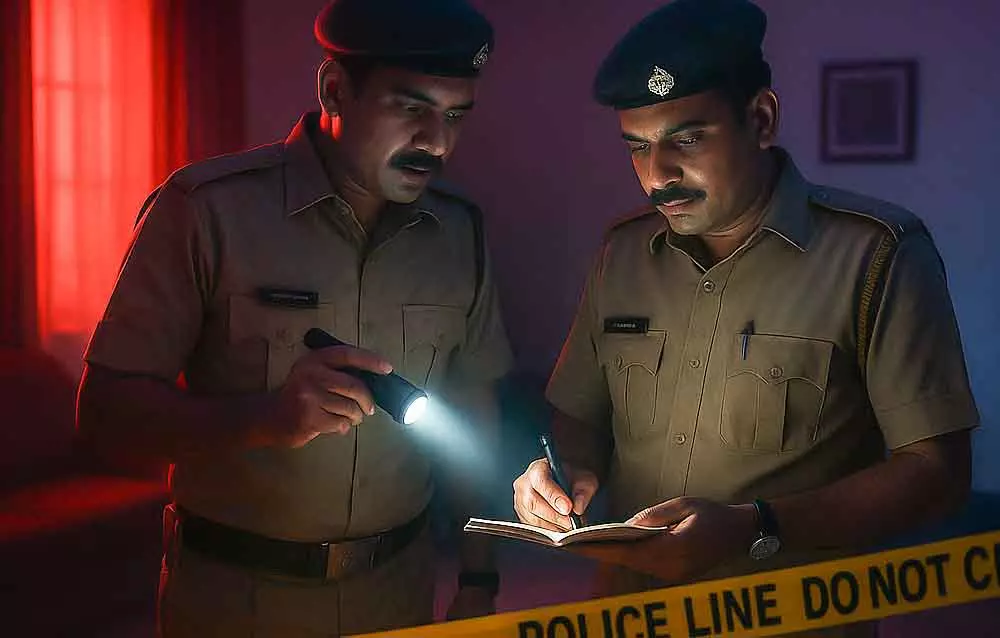 Mumbai : बोरीवली के रियल एस्टेट डेवलपर और बेटे पर ₹2.97 करोड़ की धोखाधड़ी का मामला दर्ज Mumbai : बोरीवली के रियल एस्टेट डेवलपर और बेटे पर ₹2.97 करोड़ की धोखाधड़ी का मामला दर्ज