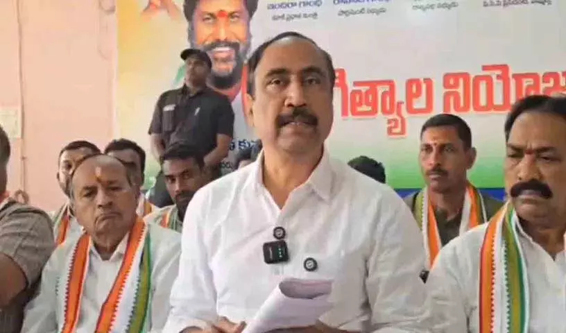 जगतियाल विधायक संजय ने BRS विधायक के तौर पर बने रहने की पुष्टि की जगतियाल विधायक संजय ने BRS विधायक के तौर पर बने रहने की पुष्टि की