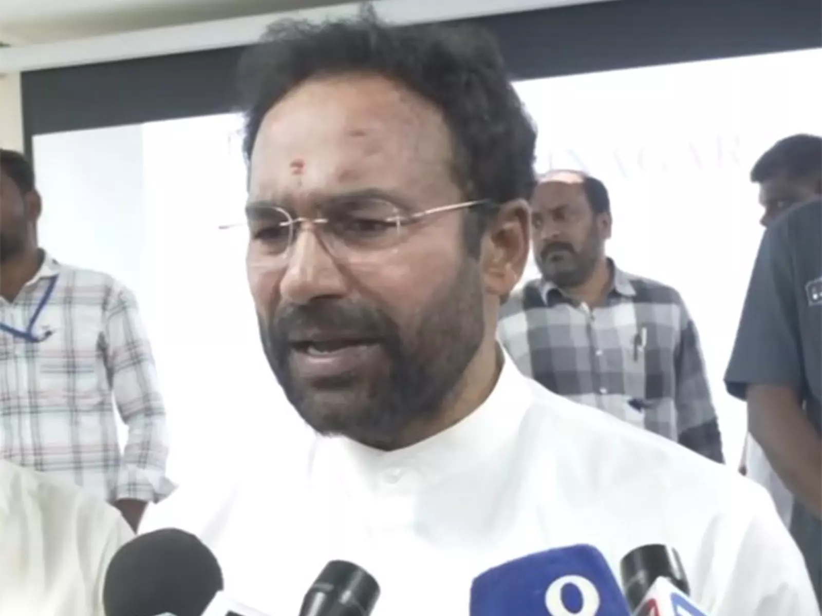 G. Kishan Reddy ने एम्स बिबिनगर का निरीक्षण किया, आयुष सेवाओं की उपलब्धता का दावा G. Kishan Reddy ने एम्स बिबिनगर का निरीक्षण किया, आयुष सेवाओं की उपलब्धता का दावा
