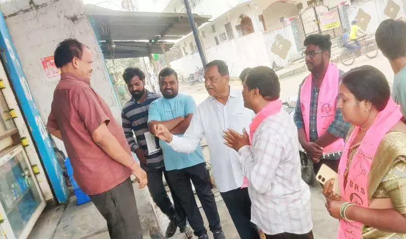 BRS उम्मीदवारों को जिताना चाहिए: पूर्व विधायक मनोहर रेड्डी BRS उम्मीदवारों को जिताना चाहिए: पूर्व विधायक मनोहर रेड्डी