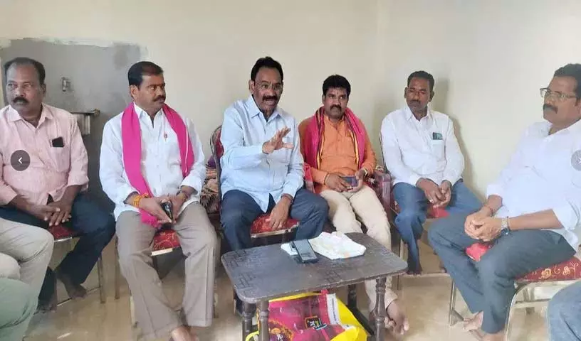 कुसुकुंतला प्रभाकर रेड्डी ने विकास की कमी के लिए Congress की आलोचना की कुसुकुंतला प्रभाकर रेड्डी ने विकास की कमी के लिए Congress की आलोचना की