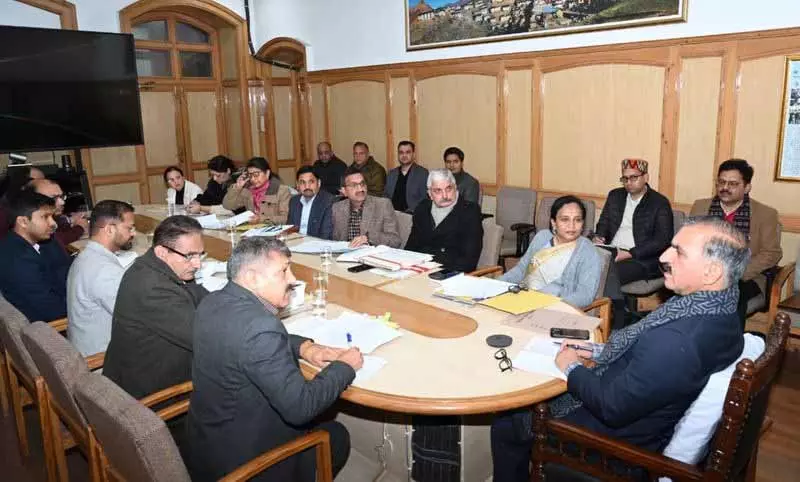Himachal सरकार बिना रुकावट सर्विस के लिए 300 डॉक्टरों का रिजर्व कोटा बनाएगी Himachal सरकार बिना रुकावट सर्विस के लिए 300 डॉक्टरों का रिजर्व कोटा बनाएगी
