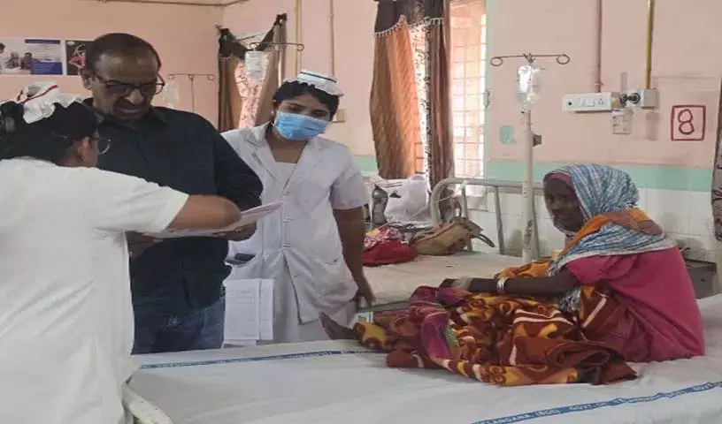 सरकारी अस्पतालों में नॉर्मल डिलीवरी बढ़ाई जानी चाहिए: DCHS चिन्न नायका सरकारी अस्पतालों में नॉर्मल डिलीवरी बढ़ाई जानी चाहिए: DCHS चिन्न नायका