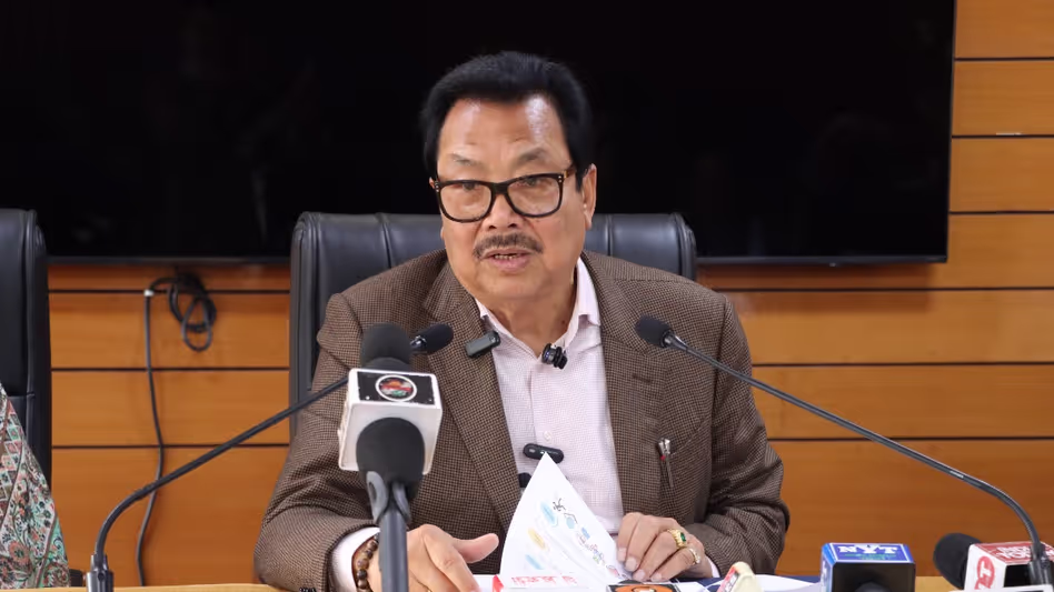 बजट सीमावर्ती राज्यों के लिए लॉन्ग-टर्म पुश का संकेत देता है Arunachal के डिप्टी सीएम बजट सीमावर्ती राज्यों के लिए लॉन्ग-टर्म पुश का संकेत देता है Arunachal के डिप्टी सीएम
