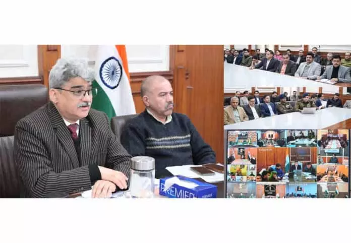 NCORD ने ड्रग्स के खतरे के खिलाफ सख्त, टेक-इनेबल्ड रणनीति बनाई NCORD ने ड्रग्स के खतरे के खिलाफ सख्त, टेक-इनेबल्ड रणनीति बनाई