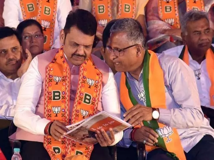 उम्मीदवारी की घोषणा के 10 मिनट बाद Nashik बीजेपी शहर अध्यक्ष ने इस्तीफा दिया। उम्मीदवारी की घोषणा के 10 मिनट बाद Nashik बीजेपी शहर अध्यक्ष ने इस्तीफा दिया।