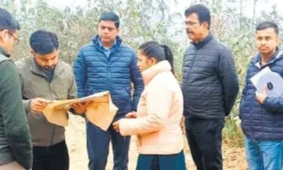 Bareilly: बिल्वा में बरातघर निर्माण की मंजूरी Bareilly: बिल्वा में बरातघर निर्माण की मंजूरी