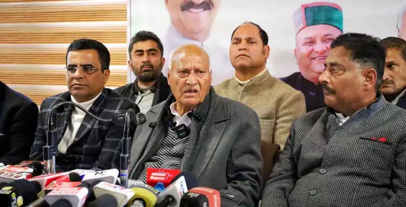 धारा 118 में संशोधन किसानों के हित में नहीं है: Himachal Agriculture Minister धारा 118 में संशोधन किसानों के हित में नहीं है: Himachal Agriculture Minister